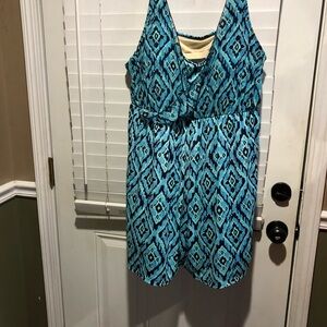 D & CO . Beach Bathing Suit